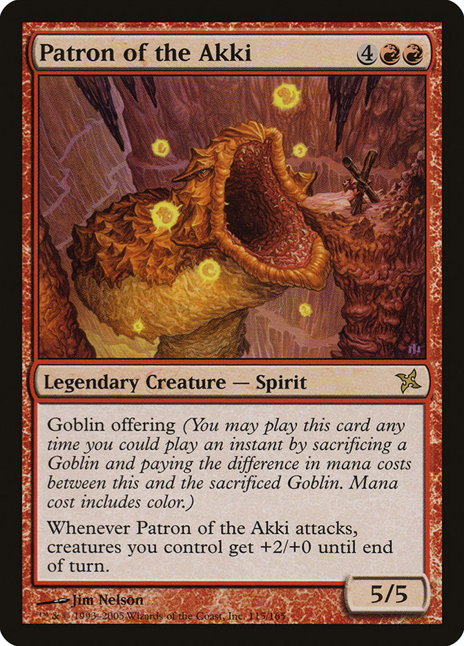Patron of the Akki [Betrayers of Kamigawa] Foil