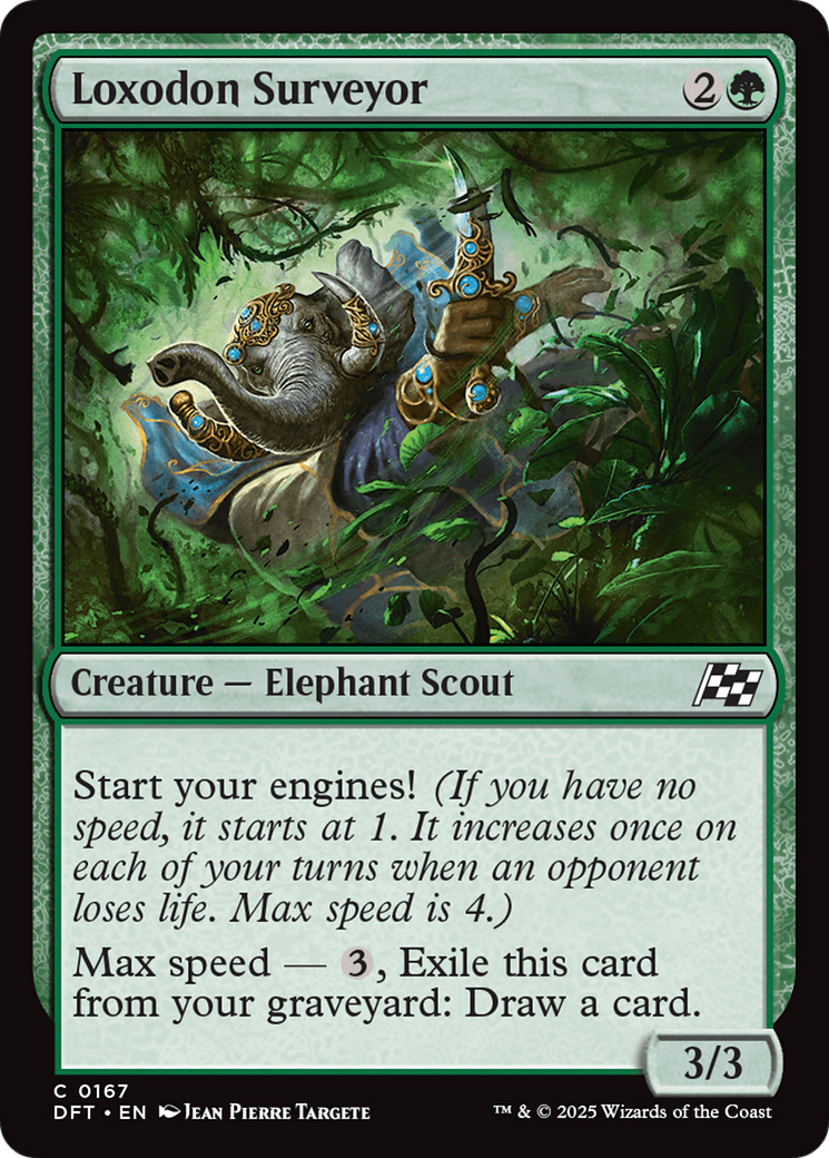 Loxodon Surveyor [Aetherdrift] Foil