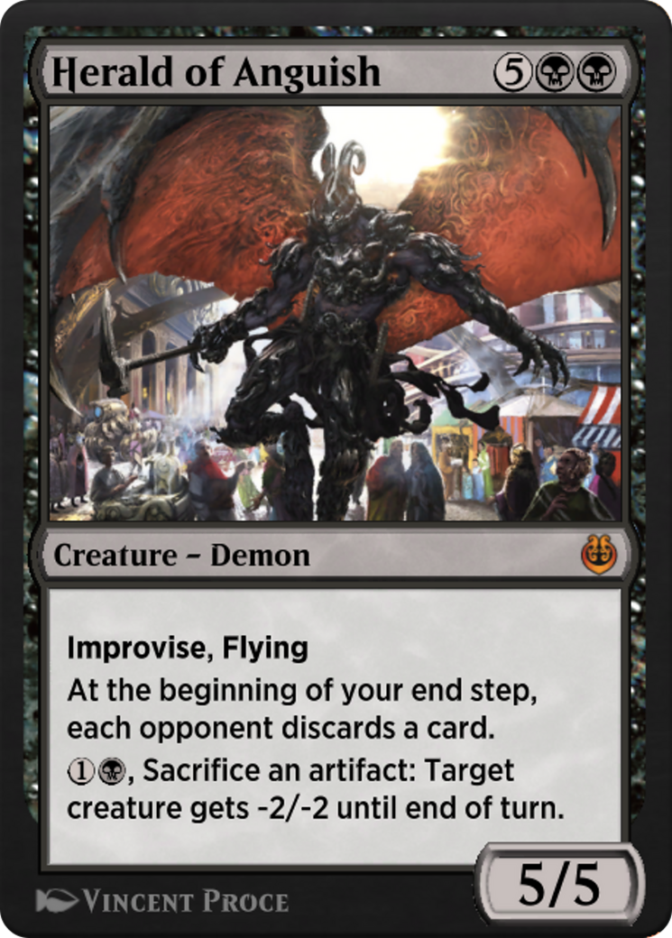 Herald of Anguish  [Kaladesh Remastered]