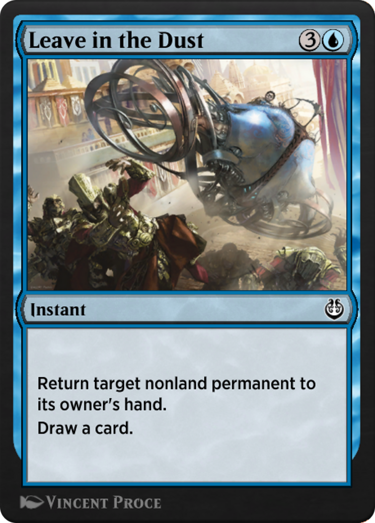 Leave in the Dust  [Kaladesh Remastered]