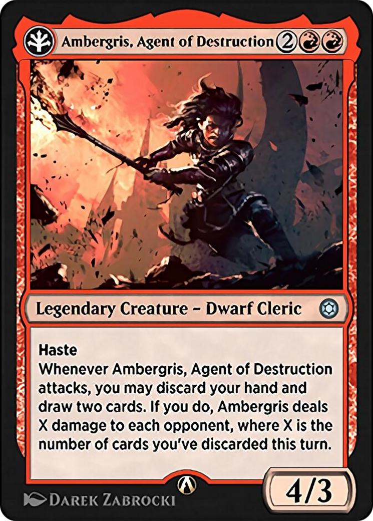 Ambergris, Agent of Destruction  [Alchemy Horizons: Baldur's Gate]