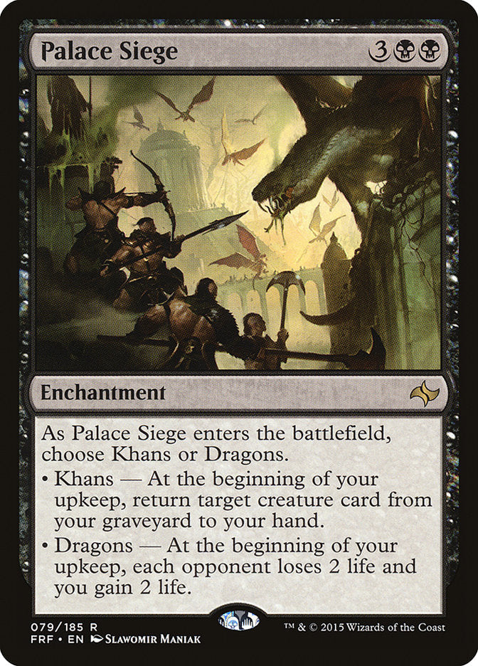 Palace Siege [Fate Reforged] Foil