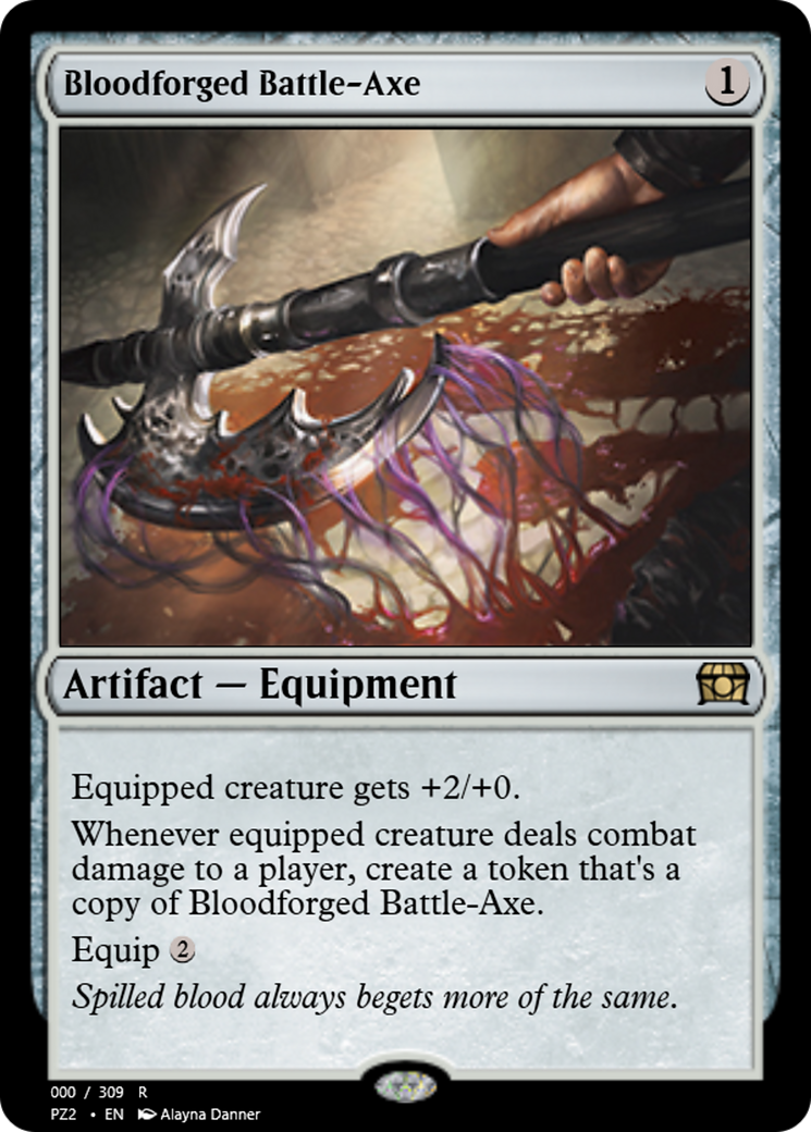 Bloodforged Battle-Axe  [Treasure Chest]