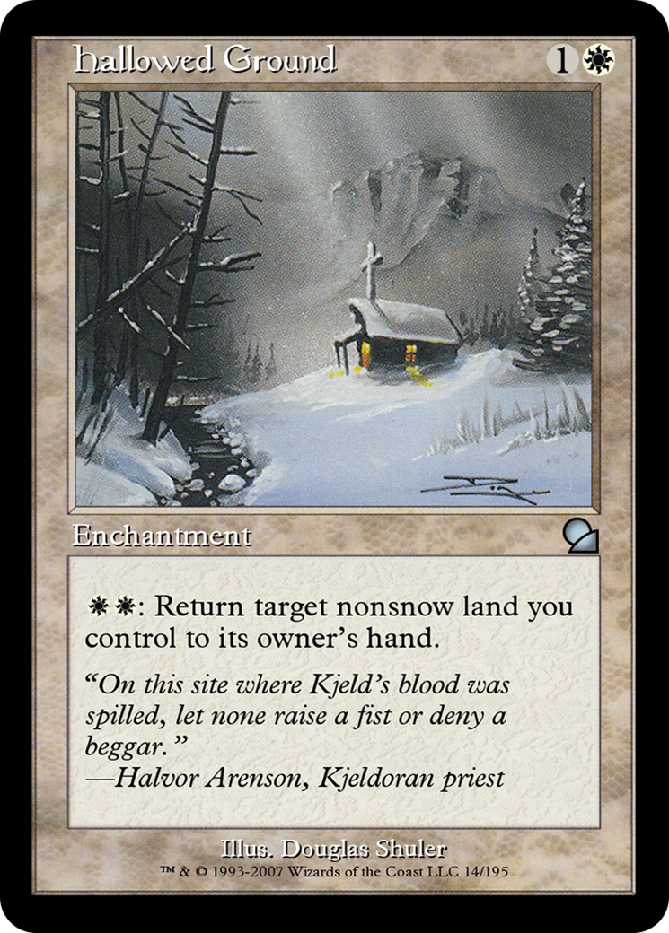 Hallowed Ground  [Masters Edition]