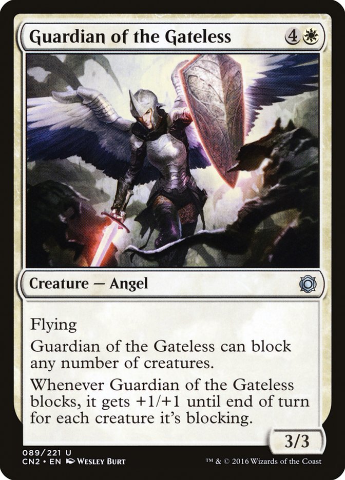 Guardian of the Gateless [Conspiracy: Take the Crown] Foil