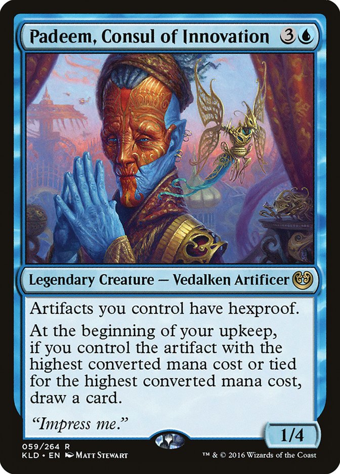 Padeem, Consul of Innovation [Kaladesh] Foil