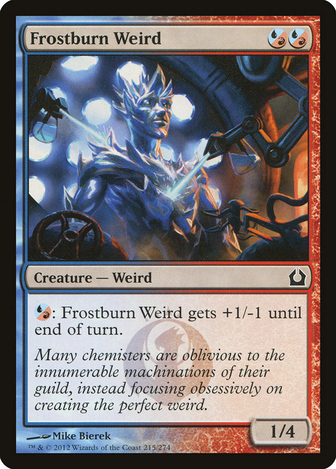 Frostburn Weird [Return to Ravnica] Foil