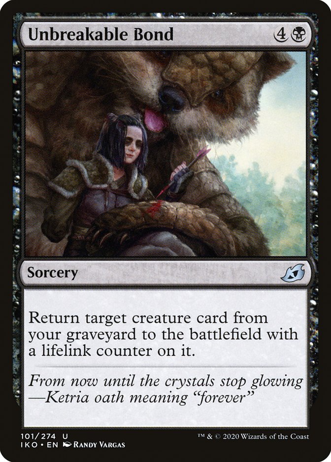 Unbreakable Bond [Ikoria: Lair of Behemoths] Foil