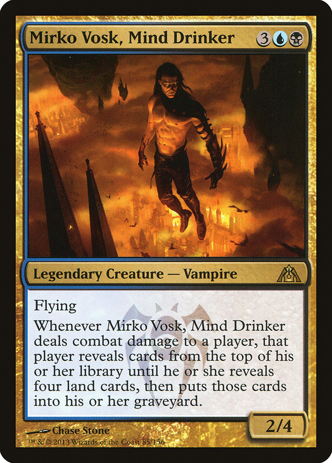 Mirko Vosk, Mind Drinker [Dragon's Maze] Foil