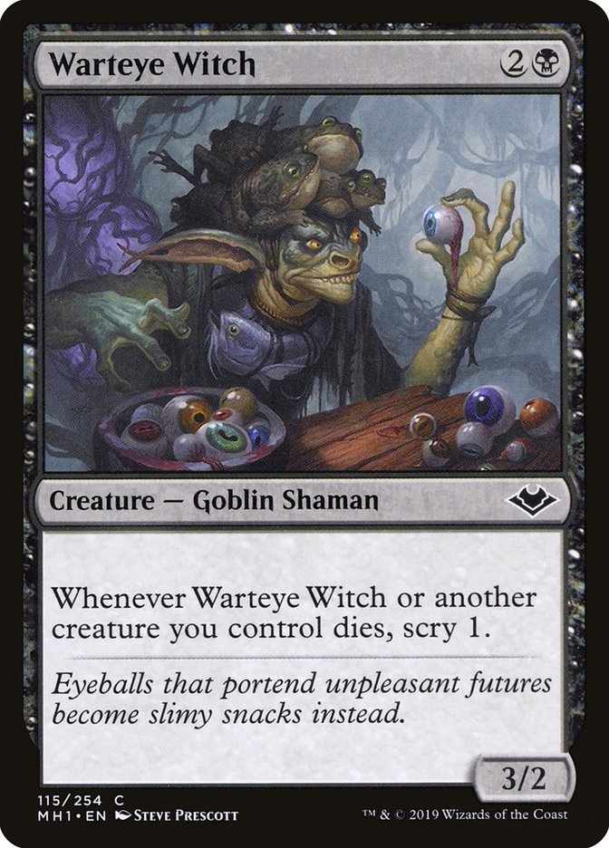 Warteye Witch [Modern Horizons] Foil