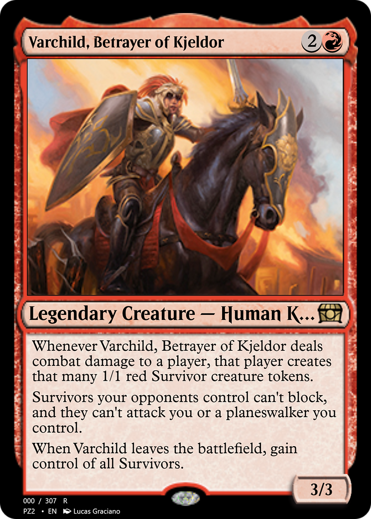 Varchild, Betrayer of Kjeldor  [Treasure Chest]
