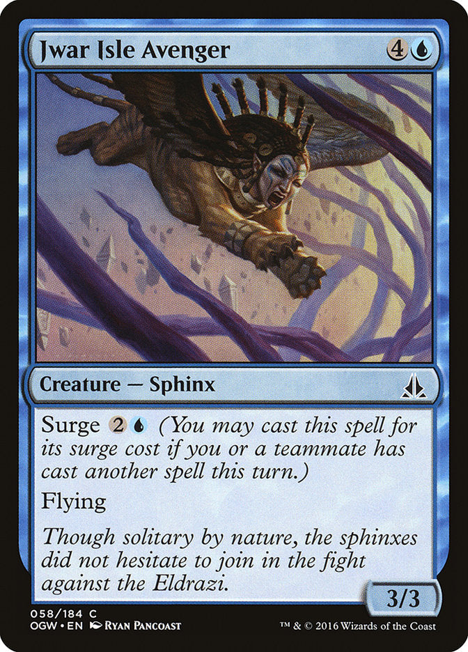 Jwar Isle Avenger [Oath of the Gatewatch] Foil