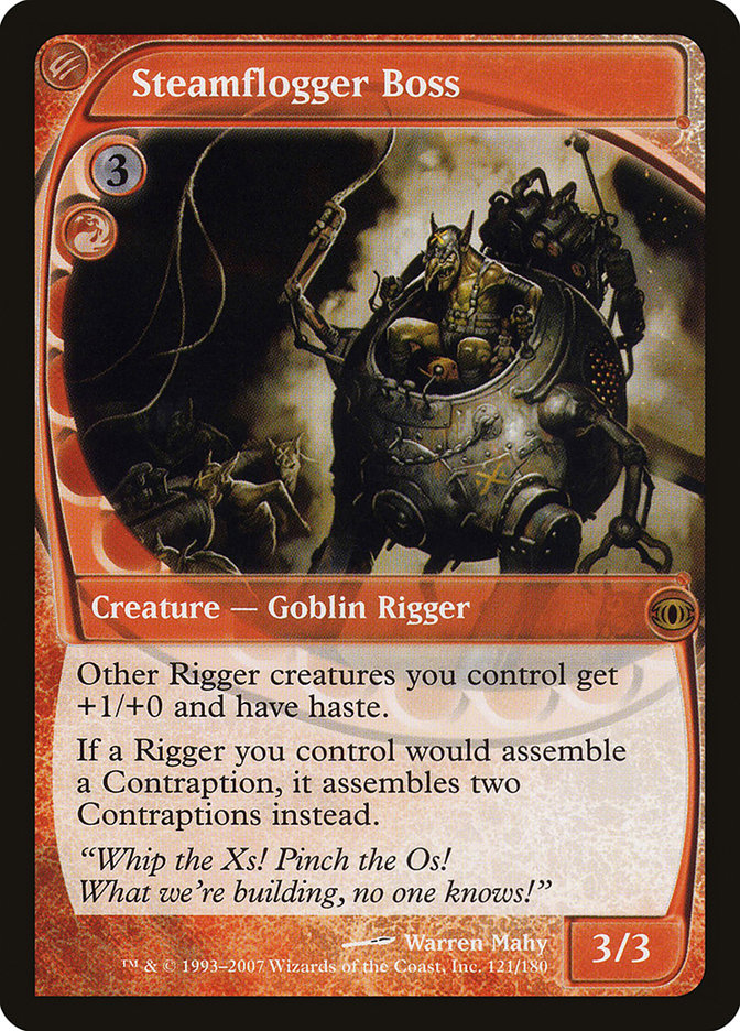 Steamflogger Boss [Future Sight] Foil