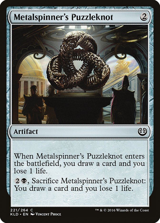 Metalspinner's Puzzleknot [Kaladesh] Foil