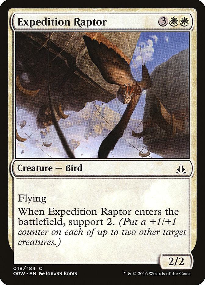 Expedition Raptor [Oath of the Gatewatch] Foil