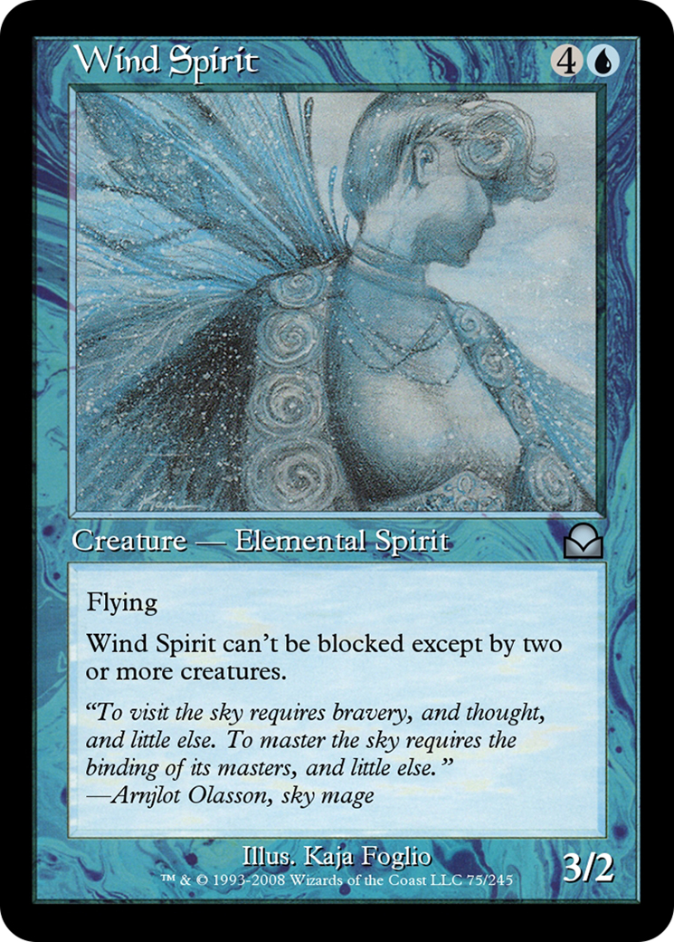 Wind Spirit  [Masters Edition II] Foil