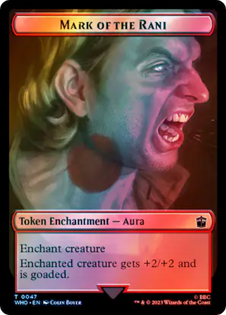 Mark of the Rani  [Doctor Who Tokens] Foil