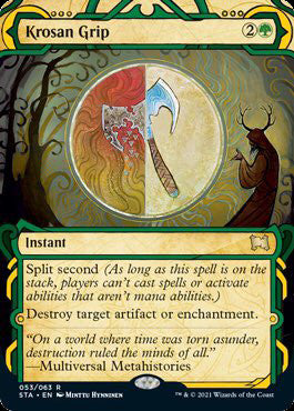 Krosan Grip [Strixhaven: School of Mages Mystical Archive] Foil