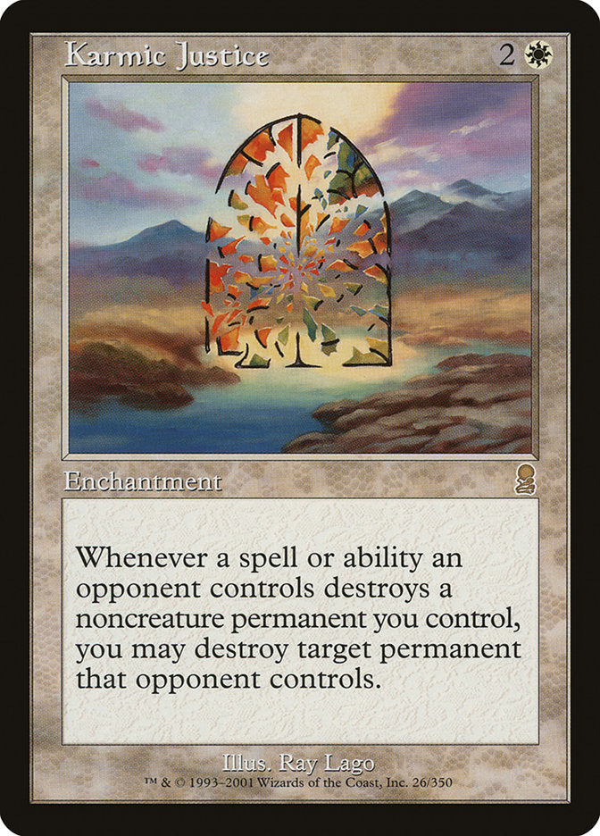 Karmic Justice [Odyssey] Foil