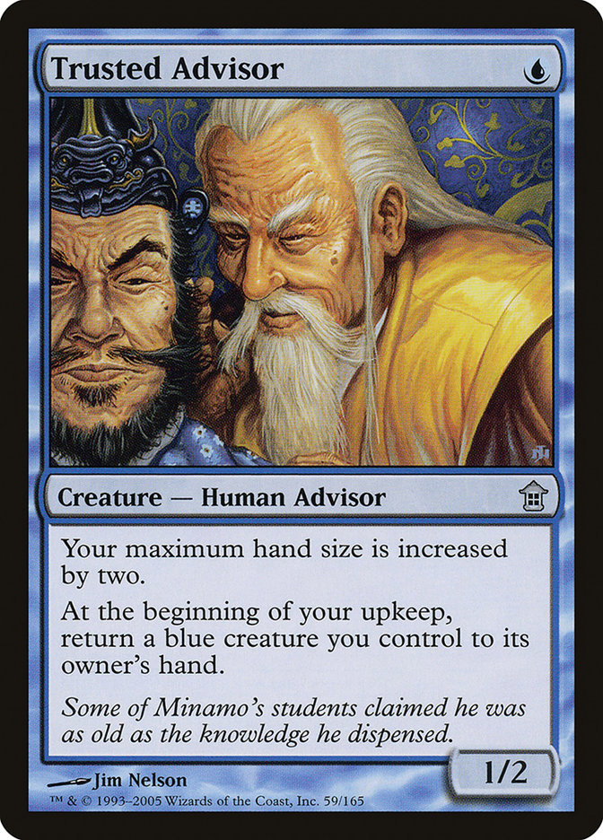 Trusted Advisor [Saviors of Kamigawa] Foil