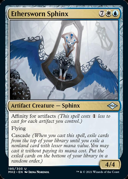Ethersworn Sphinx [Modern Horizons 2] Foil