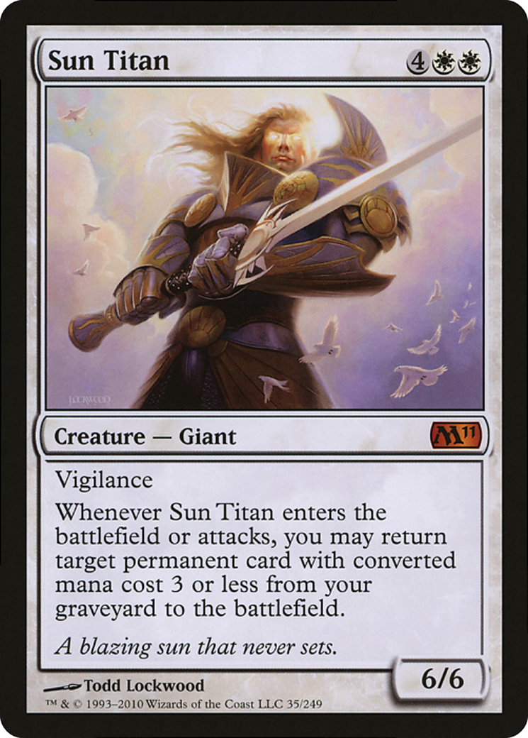Sun Titan  [Magic Player Rewards 2010]