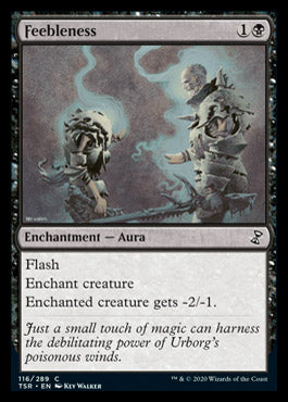 Feebleness [Time Spiral Remastered] Foil