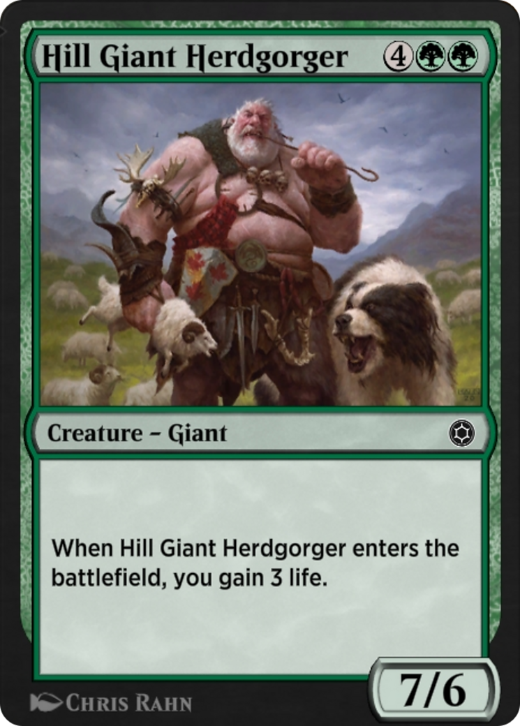 Hill Giant Herdgorger  [Alchemy Horizons: Baldur's Gate]
