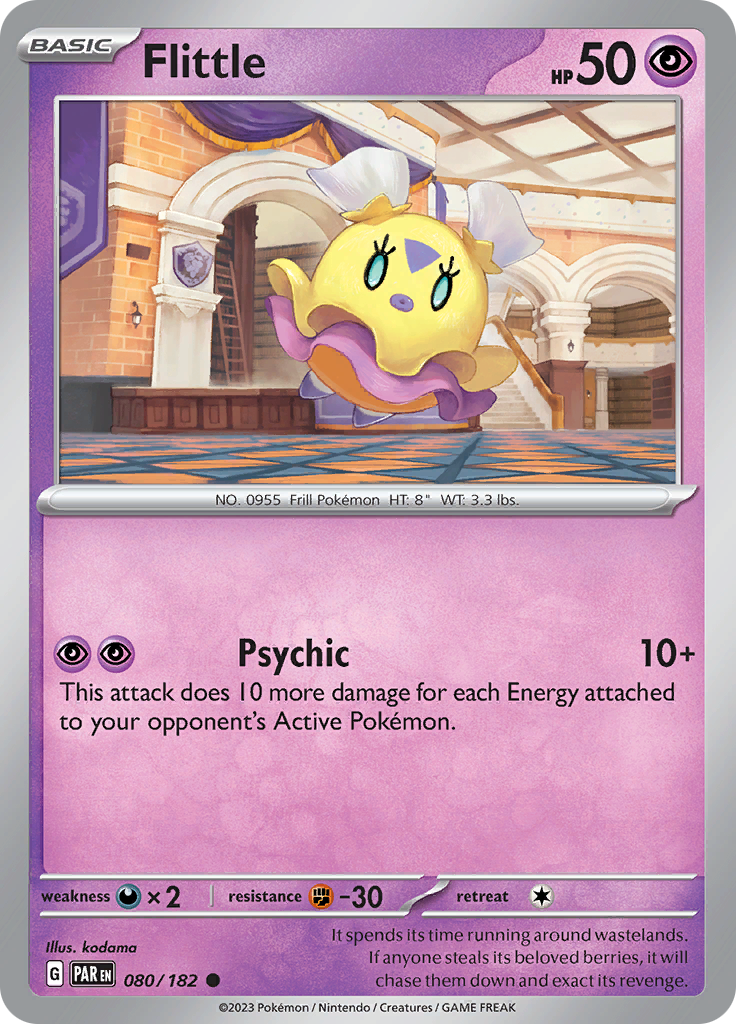 Flittle (080/182) [Scarlet & Violet: Paradox Rift] Reverse Holofoil
