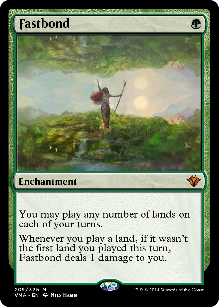 Fastbond  [Vintage Masters] Foil