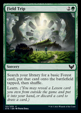 Field Trip [Strixhaven: School of Mages] Foil