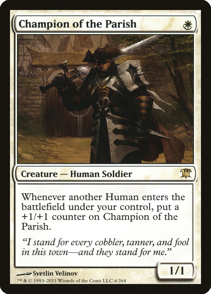 Champion of the Parish [Innistrad] Foil