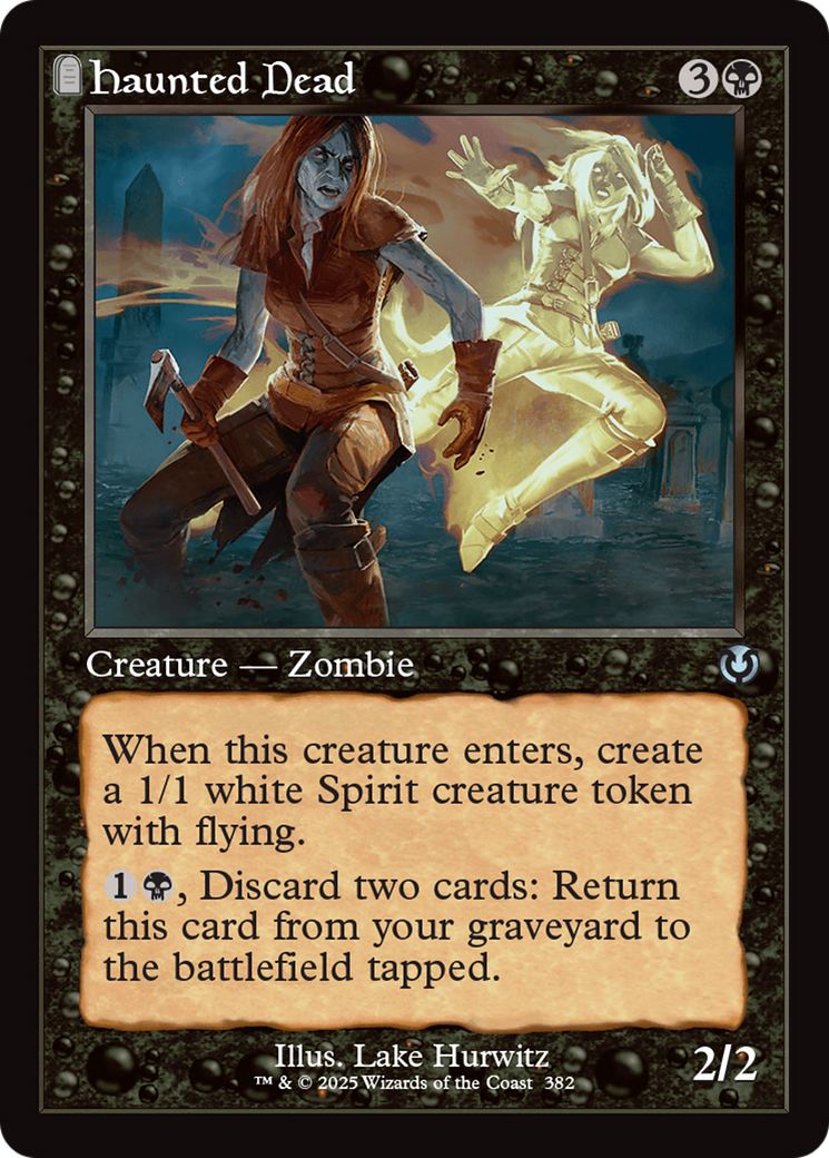 Haunted Dead (Retro Frame) [Innistrad Remastered] Foil
