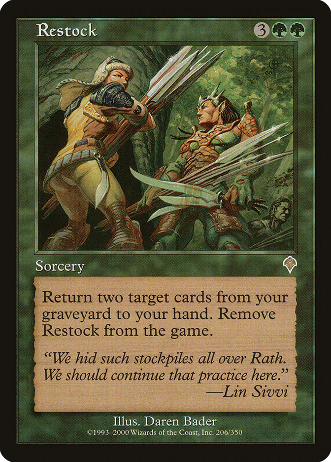 Restock [Invasion] Foil