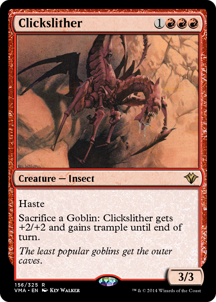 Clickslither  [Vintage Masters] Foil