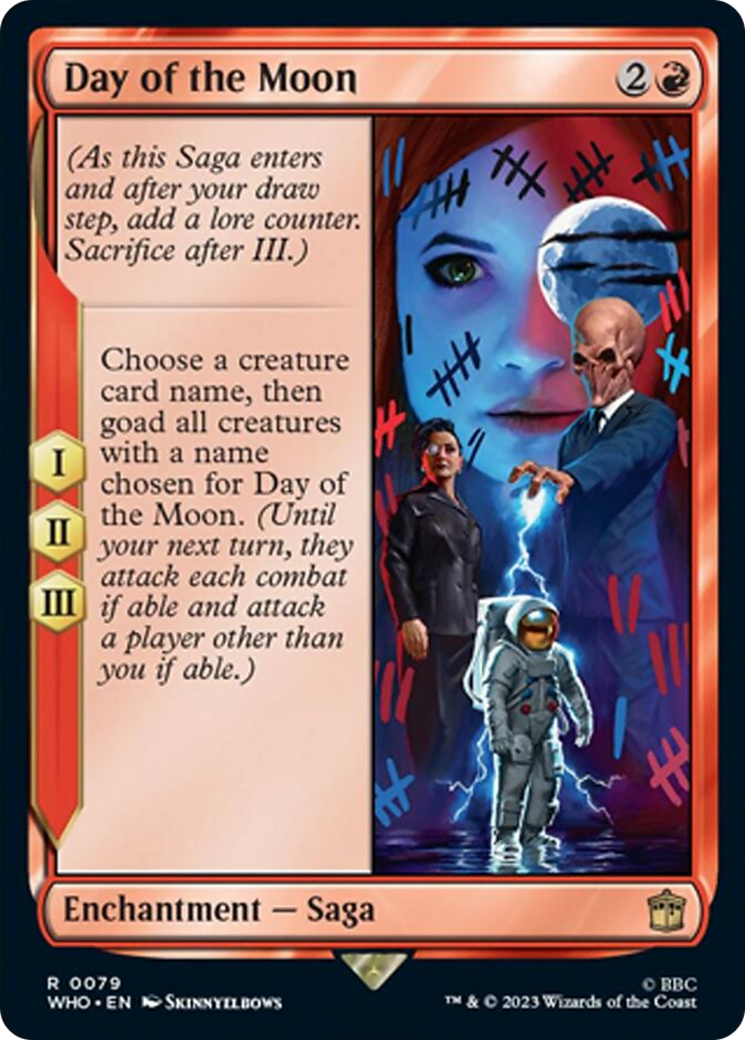 Day of the Moon [Doctor Who] Foil