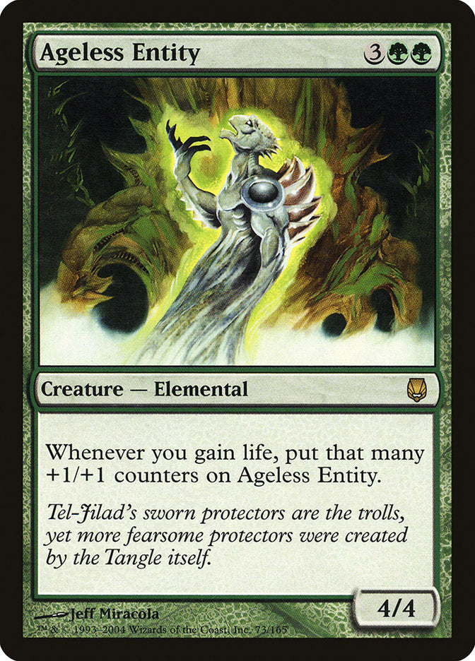 Ageless Entity [Darksteel] Foil
