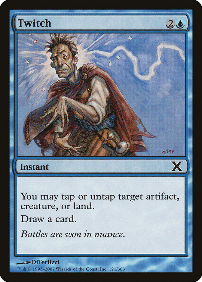 Twitch [Tenth Edition] Foil