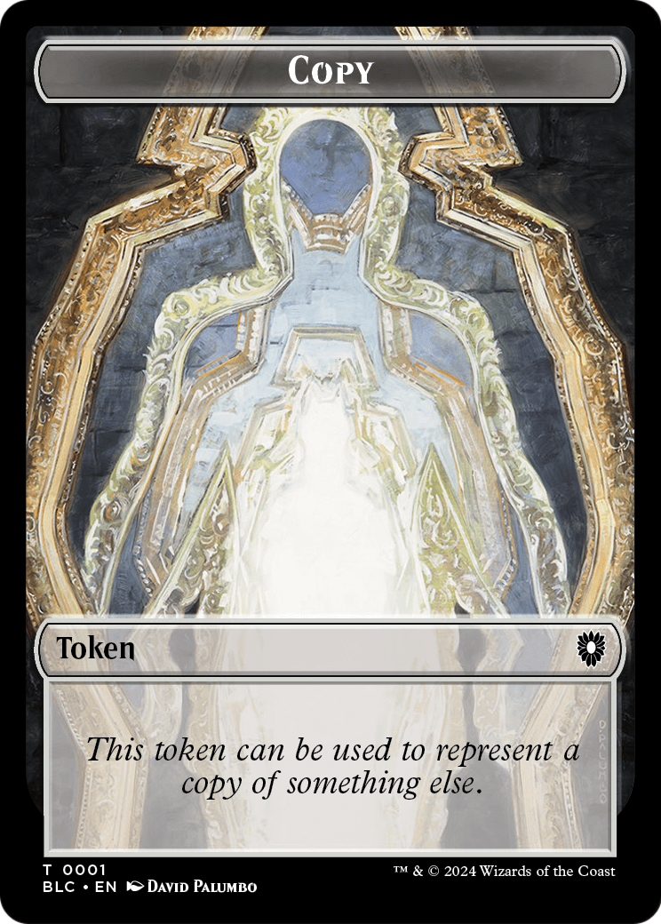 Copy  [Bloomburrow Commander Tokens] Foil