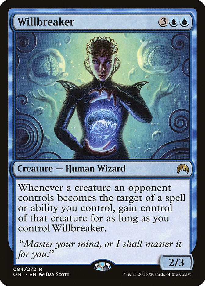 Willbreaker [Magic Origins] Foil