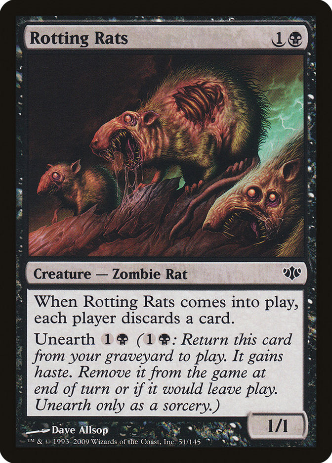 Rotting Rats [Conflux] Foil