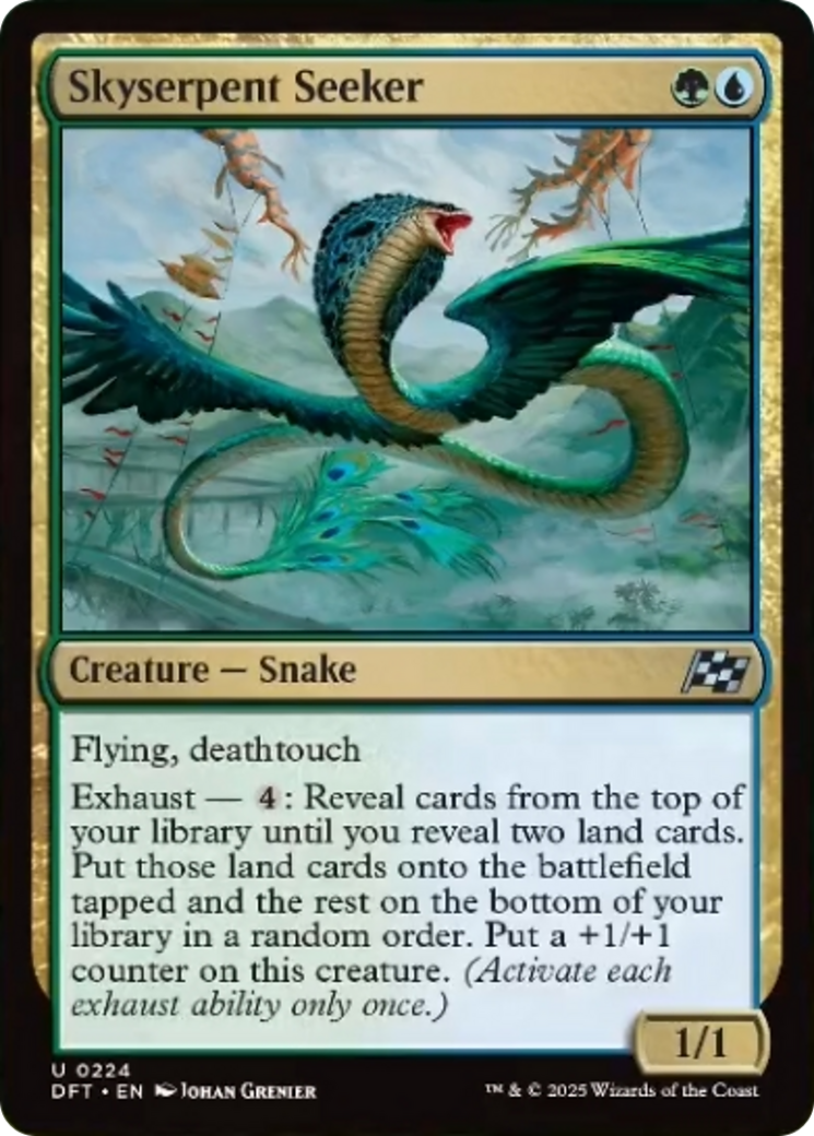 Skyserpent Seeker [Aetherdrift] Foil
