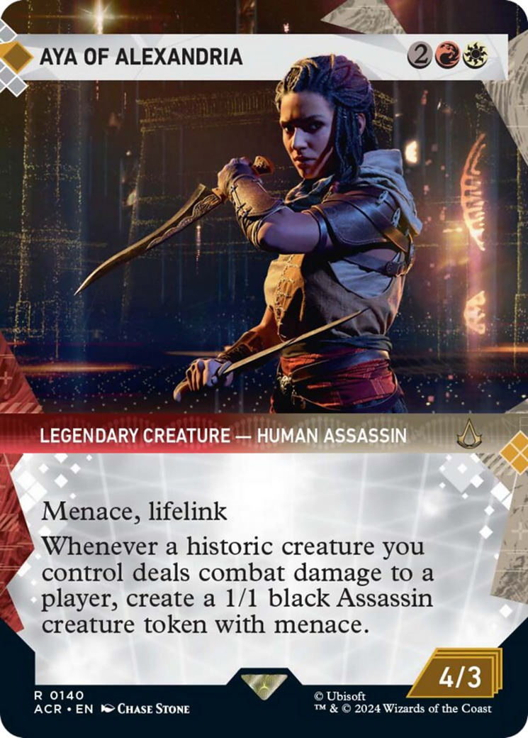 Aya of Alexandria (Showcase) [Assassin's Creed] Foil