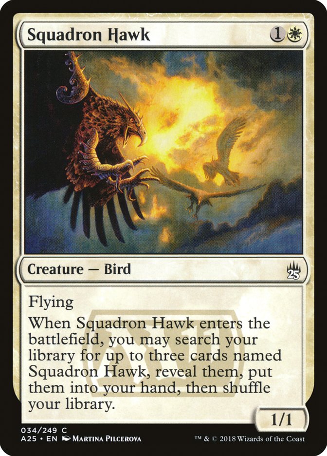 Squadron Hawk [Masters 25] Foil