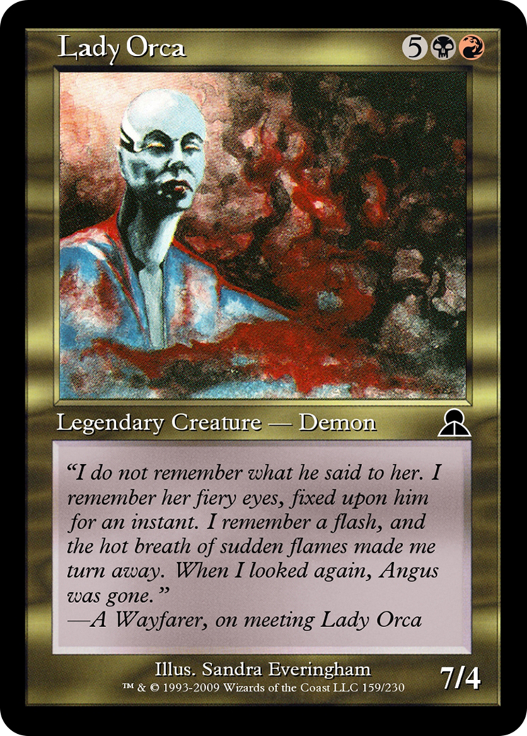 Lady Orca  [Masters Edition III] Foil