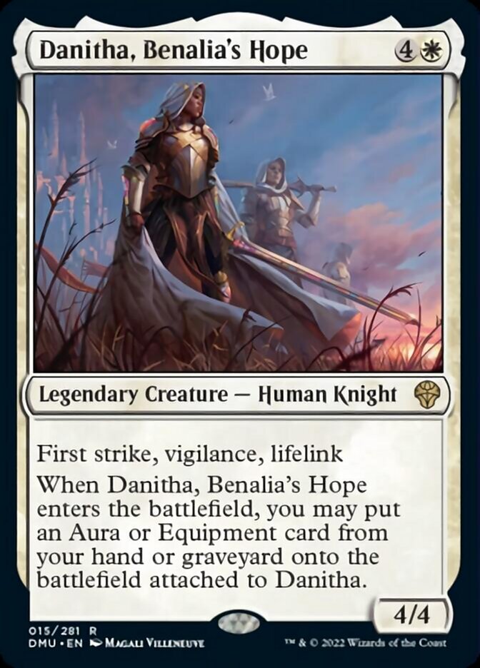 Danitha, Benalia's Hope [Dominaria United] Foil