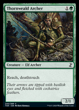 Thornweald Archer [Time Spiral Remastered] Foil