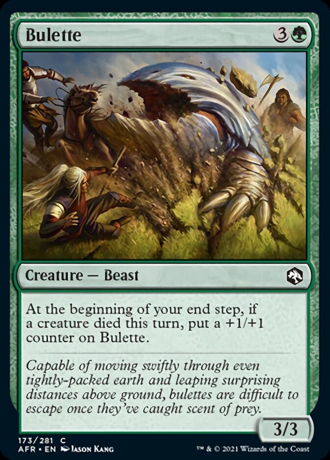Bulette [Dungeons & Dragons: Adventures in the Forgotten Realms] Foil
