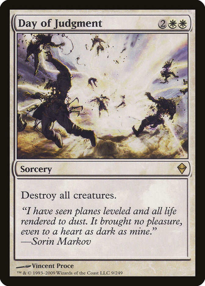 Day of Judgment [Zendikar] Foil