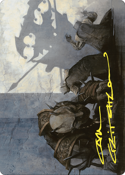 Decree of Pain // Decree of Pain  [Commander Masters Art Series] (Borderless) Foil
